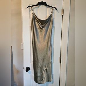 Birdy Grey Midi Length Dress